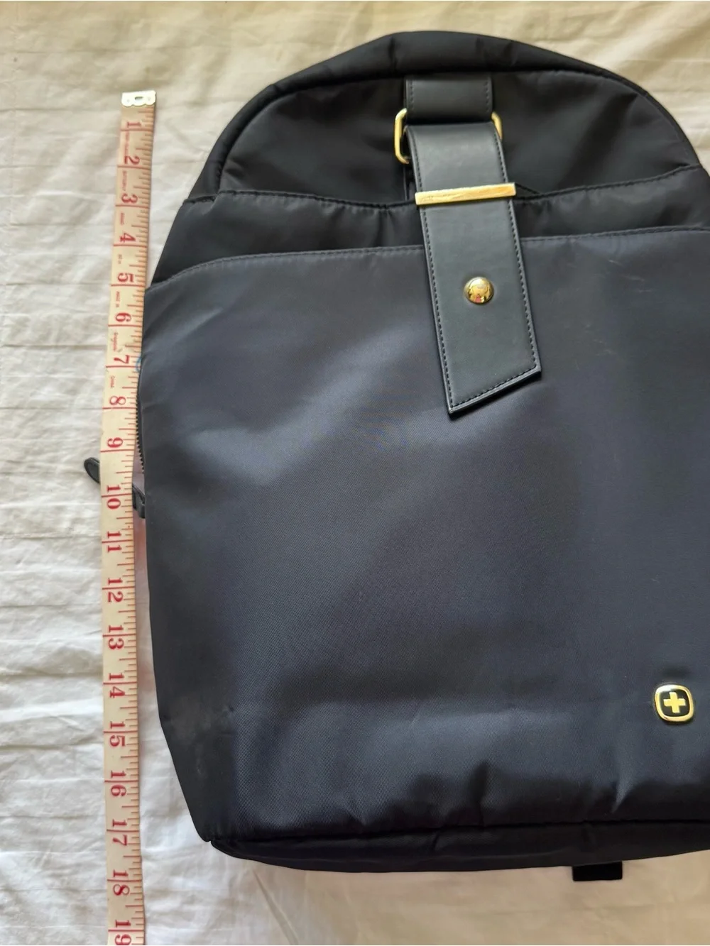 SwissGear Alexa Women’s Black Laptop Backpack – Fits Up to 16” Laptop